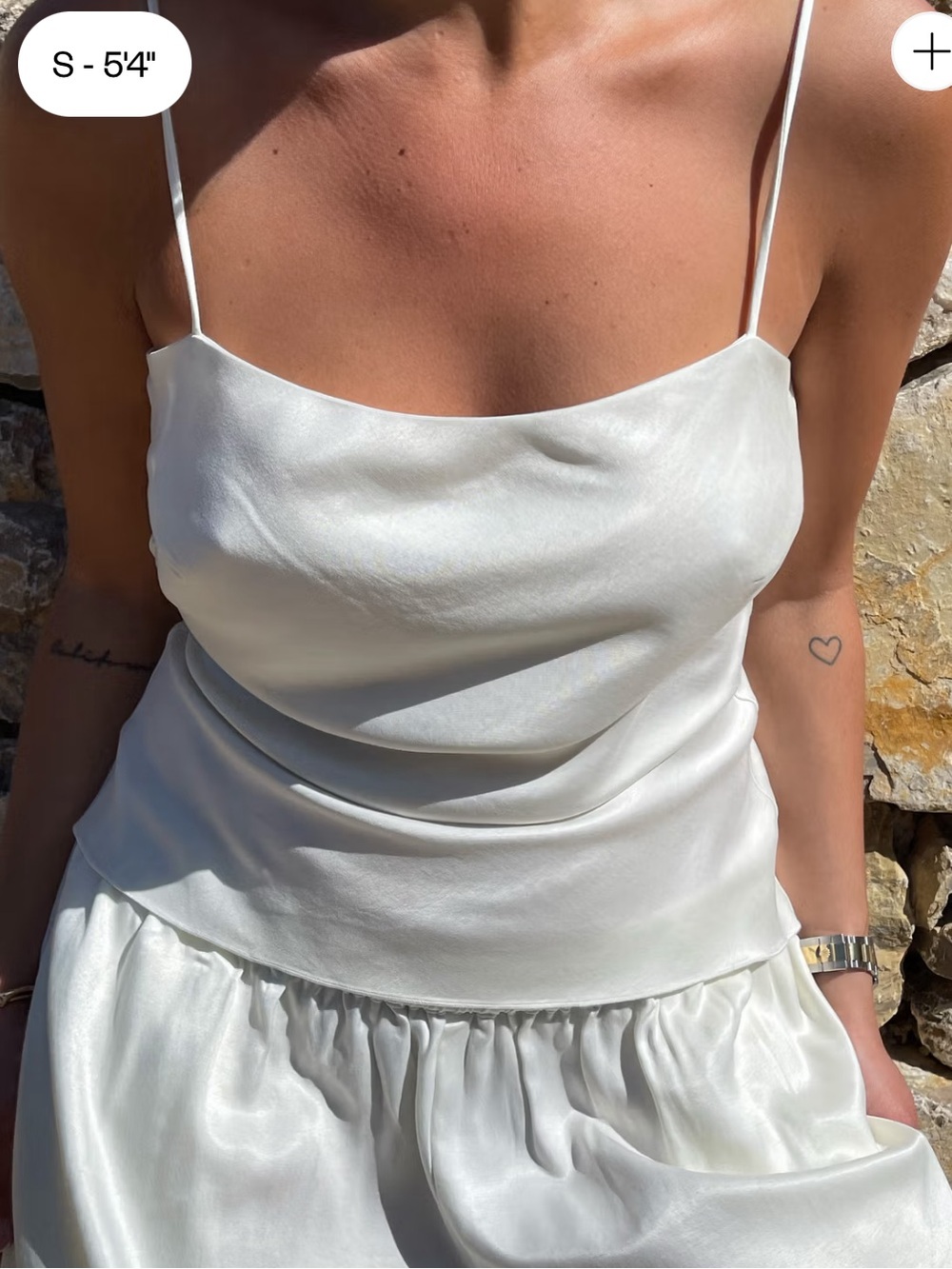 Djerf Avenue dream tank top cloud